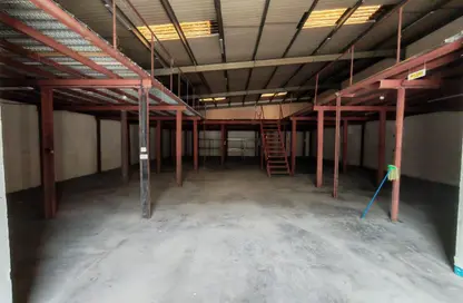 Warehouse - Studio - 1 Bathroom for rent in Industrial Area 11 - Sharjah Industrial Area - Sharjah
