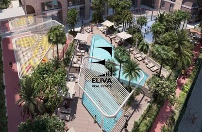 Apartment - 1 - 2 for sale in Nouran Living - Saadiyat Island - Abu Dhabi