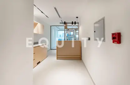 Office Space - Studio - 1 Bathroom for rent in The Binary Tower - Business Bay - Dubai