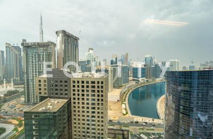 Office Space - Studio for rent in The Binary Tower - Business Bay - Dubai