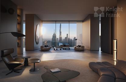 Penthouse - 6 Bedrooms - 7 Bathrooms for sale in Akala Hotels and Residences - DIFC - Dubai
