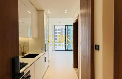 Apartment - Studio - 1 Bathroom for rent in Binghatti Amber - District 11 - Jumeirah Village Circle - Dubai