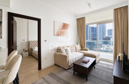 Apartment - 2 Bedrooms - 2 Bathrooms for sale in Vera Residences - Business Bay - Dubai