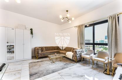 Apartment - 1 - 2 for rent in Barari Hills Residence - Majan - Dubai