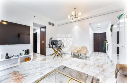 Apartment - 1 - 2 for rent in Barari Hills Residence - Majan - Dubai