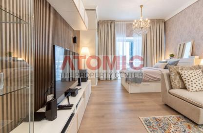 Apartment - Studio - 1 for rent in Lake Terrace - JLT Cluster D - Jumeirah Lake Towers - Dubai