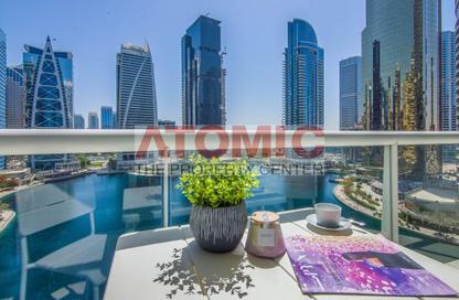 Apartment - Studio - 1 for rent in Lake Terrace - JLT Cluster D - Jumeirah Lake Towers - Dubai