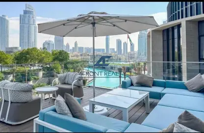 Apartment - 3 Bedrooms - 3 Bathrooms for rent in The Address Residences Dubai Opera Tower 2 - The Address Residences Dubai Opera - Downtown Dubai - Dubai