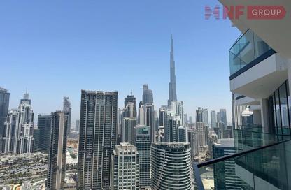 شقة - غرفة نوم - 1 حمام للبيع في بنينسولا ثري - بنينسولا - الخليج التجاري - دبي