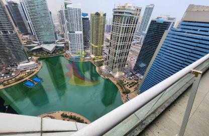 شقة - 3 غرف نوم - 4 حمامات للايجار في دبي ارك - (JLT) مجمع G - أبراج بحيرات الجميرا - دبي