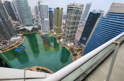 Apartment - 3 Bedrooms - 4 Bathrooms for rent in Dubai Arch - JLT Cluster G - Jumeirah Lake Towers - Dubai