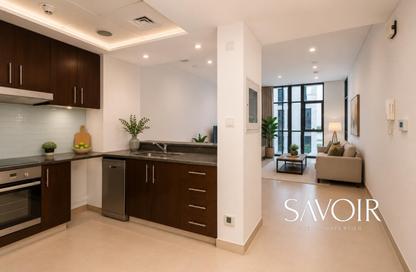 Apartment - 2 - 2 for rent in Dubai Wharf Tower 2 - Dubai Wharf - Al Jaddaf - Dubai