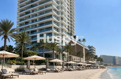 Apartment - 1 - 1 for sale in Beachgate by Address - Emaar Beachfront - Dubai Harbour - Dubai Apartment - 1 - 1 for sale in Beachgate by Address - Emaar Beachfront - Dubai Harbour - Dubai