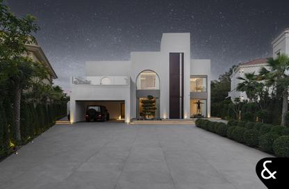 Villa - 5 Bedrooms - 6 Bathrooms for sale in Entertainment Foyer - European Clusters - Jumeirah Islands - Dubai