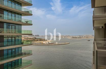 شقة - غرفة نوم - 1 حمام للايجار في برج Beach Isle 1 - بيتش آيل - إعمار بيتشفرونت - دبي هاربور - دبي