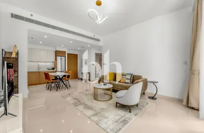 شقة - غرفة نوم - 1 حمام للايجار في برج Beach Isle 1 - بيتش آيل - إعمار بيتشفرونت - دبي هاربور - دبي