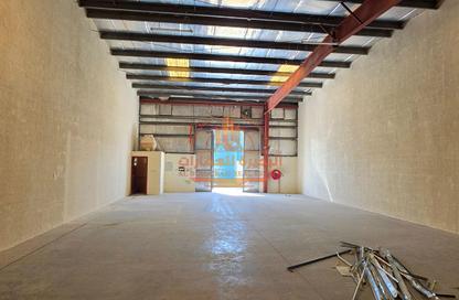 Warehouse - Studio - 1 Bathroom for rent in Industrial Area 18 - Sharjah Industrial Area - Sharjah