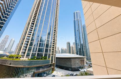 Apartment - 1 Bedroom - 2 Bathrooms for rent in Standpoint Tower 2 - Standpoint Towers - Downtown Dubai - Dubai