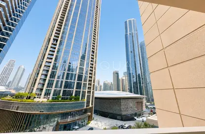شقة - غرفة نوم - 2 حمامات للايجار في برج ستاندبوينت 2 - أبراج ستاند بوينت - وسط مدينة دبي - دبي
