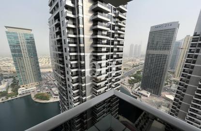 Apartment - 3 Bedrooms - 5 Bathrooms for rent in Green Lakes Towers 3 - Green Lakes Towers - JLT Cluster S - Jumeirah Lake Towers - Dubai