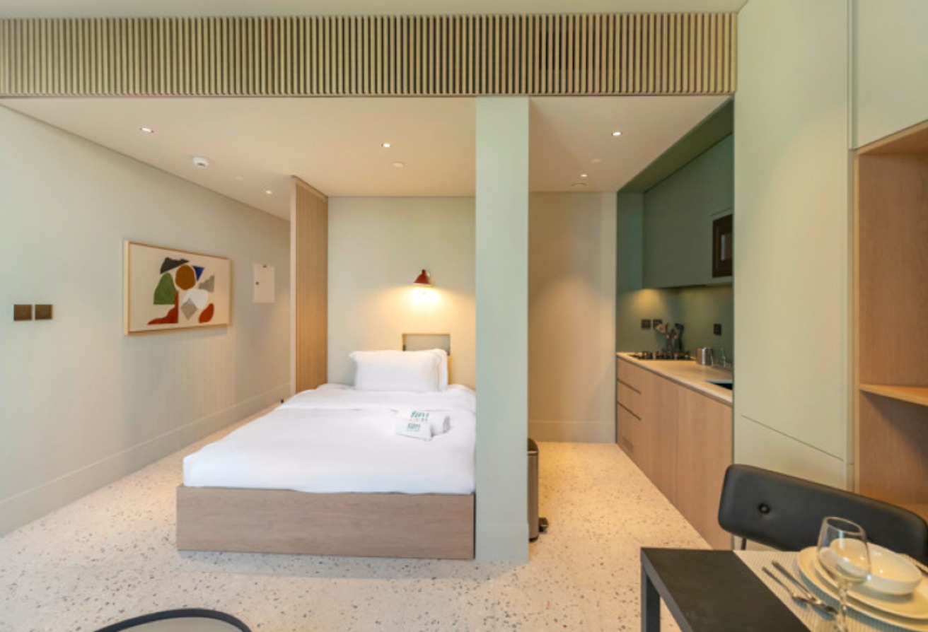 Smart Studio with Breathtaking View | Furnished — image 2