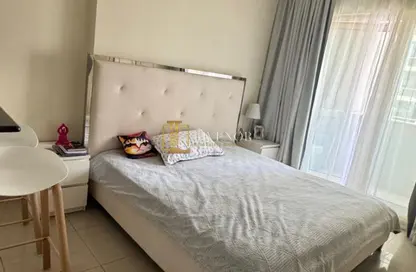 Apartment - Studio - 1 Bathroom for rent in Manchester Tower - Dubai Marina - Dubai