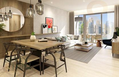 Apartment - 2 Bedrooms - 2 Bathrooms for sale in Vida Residences Dubai Marina - Dubai Marina - Dubai