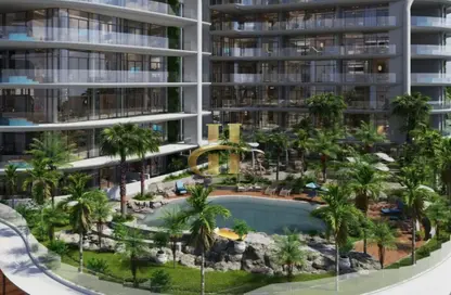 Apartment - Studio - 1 Bathroom for sale in Parkside Boulevard - Arjan - Dubai