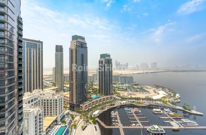 شقة - 3 غرف نوم - 4 حمامات للايجار في Dubai Creek ريزيدنسز - مرسى خور دبي - دبي