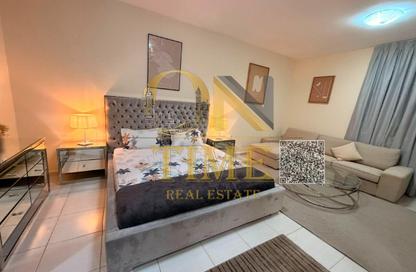 Apartment - Studio - 1 Bathroom for rent in Al Nakhil 2 - Al Nakhil - Ajman
