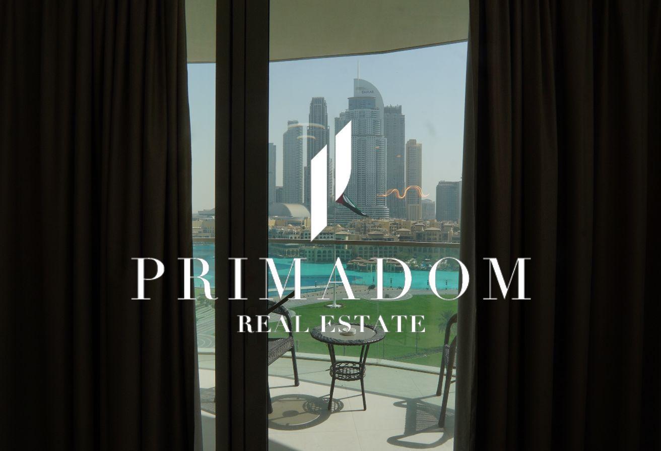 Burj Khalifa View | Fully Furnished |Luxurious 3BR photo 17