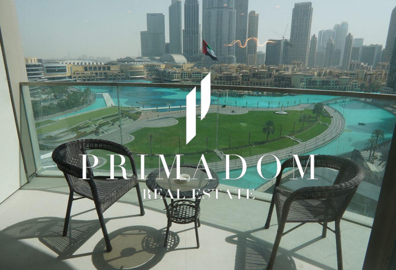 Burj Khalifa View | Fully Furnished |Luxurious 3BR photo 8