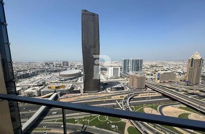 شقة - 2 غرف نوم - 3 حمامات للايجار في فندق العنوان- سكاي فيو 2 - أبراج العنوان سكاي فيو - وسط مدينة دبي - دبي