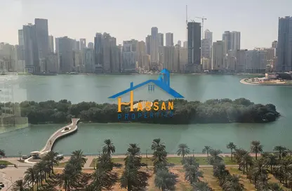 Office Space - Studio - 2 Bathrooms for rent in Al Majaz 1 - Al Majaz - Sharjah Office Space - Studio - 2 Bathrooms for rent in Al Majaz 1 - Al Majaz - Sharjah