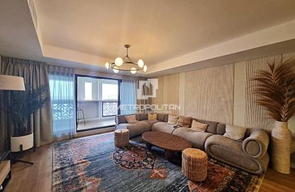 Apartment - 2 Bedrooms - 3 Bathrooms for rent in Balqis Residence Block B - Balqis Residences (Wyndham Residences The Palm) - Kingdom of Sheba - Palm Jumeirah - Dubai