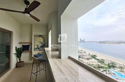 Apartment - 2 Bedrooms - 3 Bathrooms for rent in Balqis Residence Block B - Balqis Residences (Wyndham Residences The Palm) - Kingdom of Sheba - Palm Jumeirah - Dubai