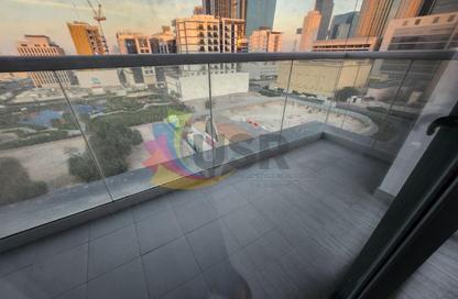 Apartment - 1 - 1 for rent in Central 1 Dubai 4 - Jumeirah Garden City - Al Satwa - Dubai
