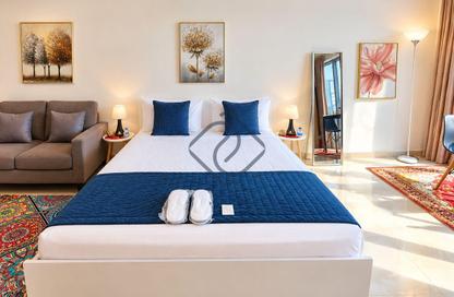 Apartment - Studio - 1 for rent in Skycourts Tower A - Skycourts Towers - Dubai Land Residence Complex - Dubai