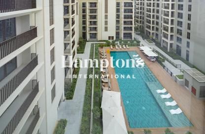 Apartment - 3 - 4 for rent in Canopy at Creek Beach Building 2 - Canopy at Creek Beach - Creek Beach - Dubai Creek Harbour (The Lagoons) - Dubai