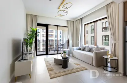 Apartment - 1 Bedroom - 1 Bathroom for rent in Bayshore at Creek Beach Building 2 - Bayshore at Creek Beach - Creek Beach - Dubai Creek Harbour (The Lagoons) - Dubai