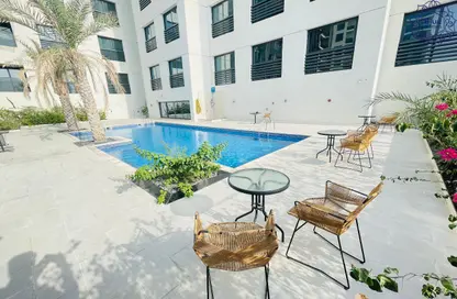 Apartment - 1 Bedroom - 2 Bathrooms for rent in Aurion Residence - District 10 - Jumeirah Village Circle - Dubai