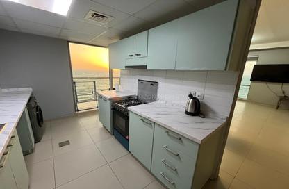 Apartment - 2 Bedrooms - 3 Bathrooms for rent in Pacific Samoa - Pacific - Al Marjan Island - Ras Al Khaimah