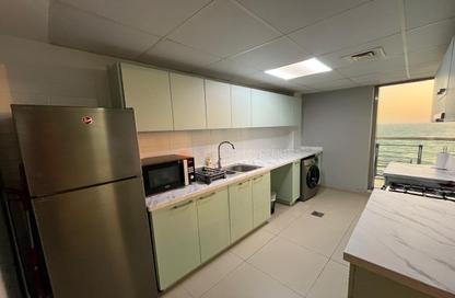 Apartment - 2 Bedrooms - 3 Bathrooms for rent in Pacific Samoa - Pacific - Al Marjan Island - Ras Al Khaimah