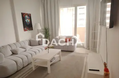 شقة - غرفة نوم - 2 حمامات للايجار في برج الأحلام - أبراج الحلم - دبي مارينا - دبي