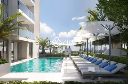 Apartment - 1 Bedroom - 1 Bathroom for sale in Lum1nar Tower 1 - Lum1nar - Jumeirah Village Triangle - Dubai