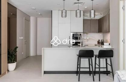 Apartment - 1 Bedroom - 1 Bathroom for sale in Lum1nar Tower 1 - Lum1nar - Jumeirah Village Triangle - Dubai