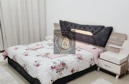 شقة - غرفة نوم - 2 حمامات للايجار في برج الكورنيش - طريق كورنيش عجمان - عجمان