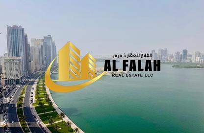 Apartment - 3 Bedrooms - 3 Bathrooms for rent in Al Majaz 2 - Al Majaz - Sharjah