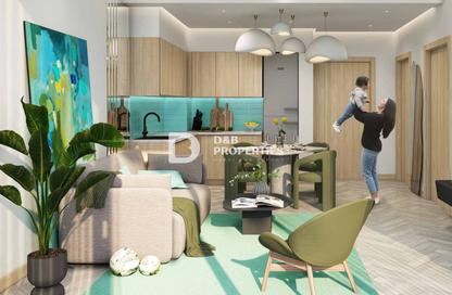 Apartment - 1 - 1 for sale in Evergreens - Damac Hills 2 - Dubai