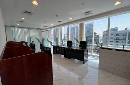 Office Space - Studio - 1 for rent in Tamani Art Tower - Business Bay - Dubai